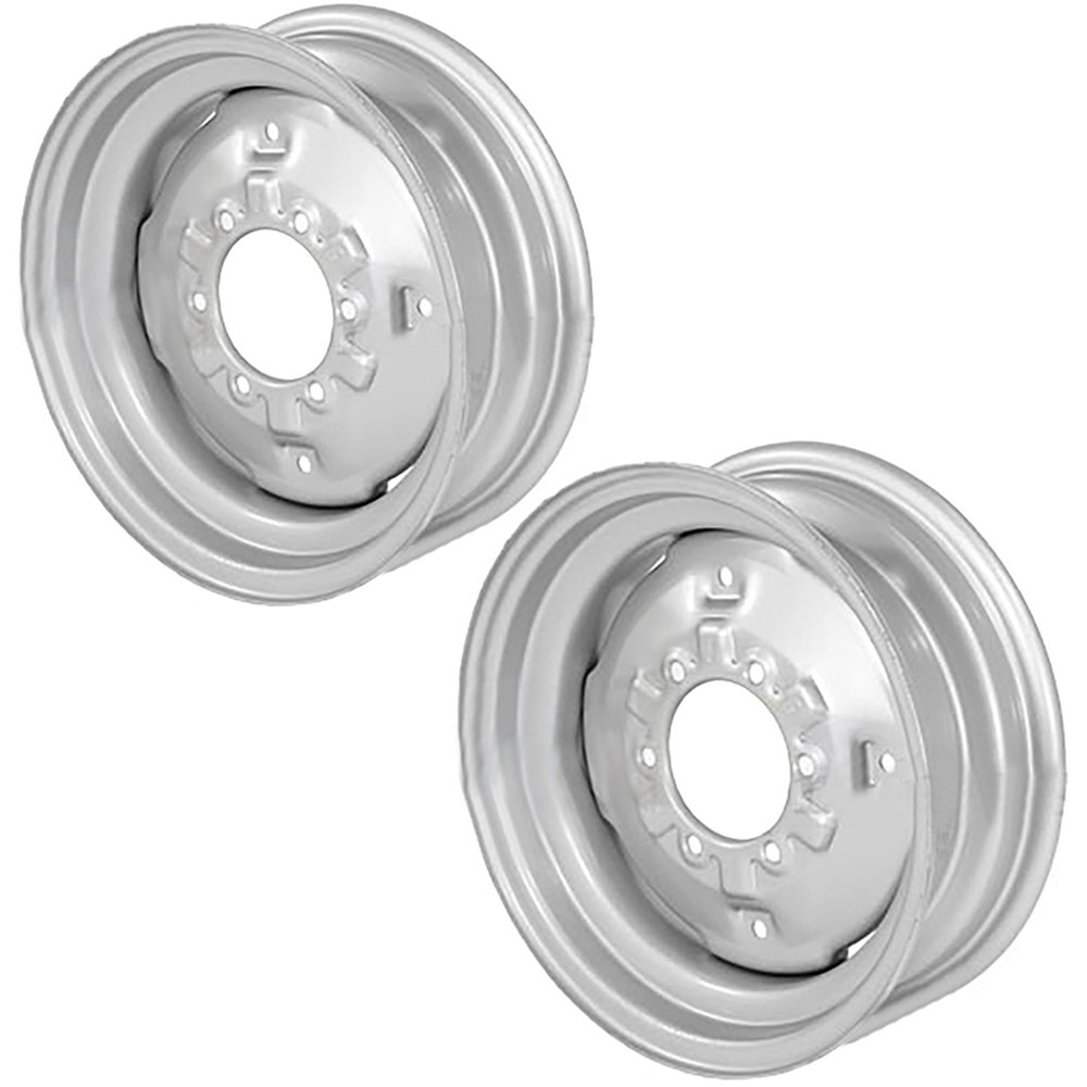 Amazon.com: Stevens Lake Parts Set of 2 New Front Wheel Rim